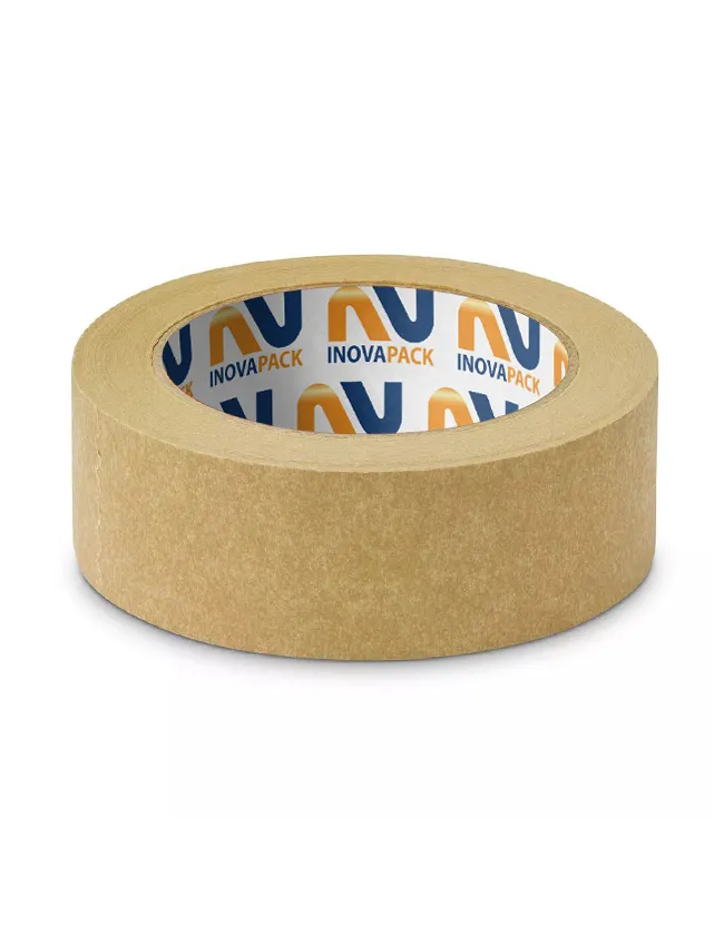 Fita Kraft Adesiva Crepada 48mm x 50m